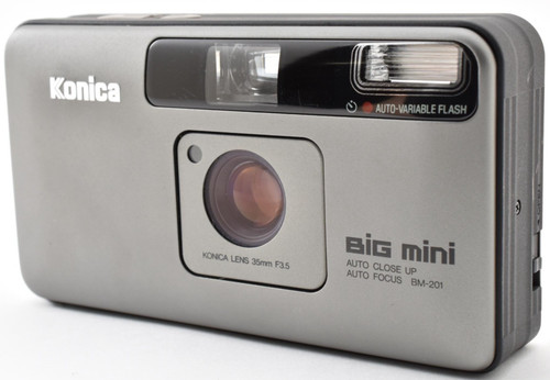 Near mint konica - [near, mini