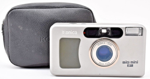 Konica big mini - mini, point