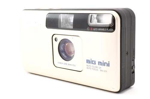 Konica big mini 201 - konica,